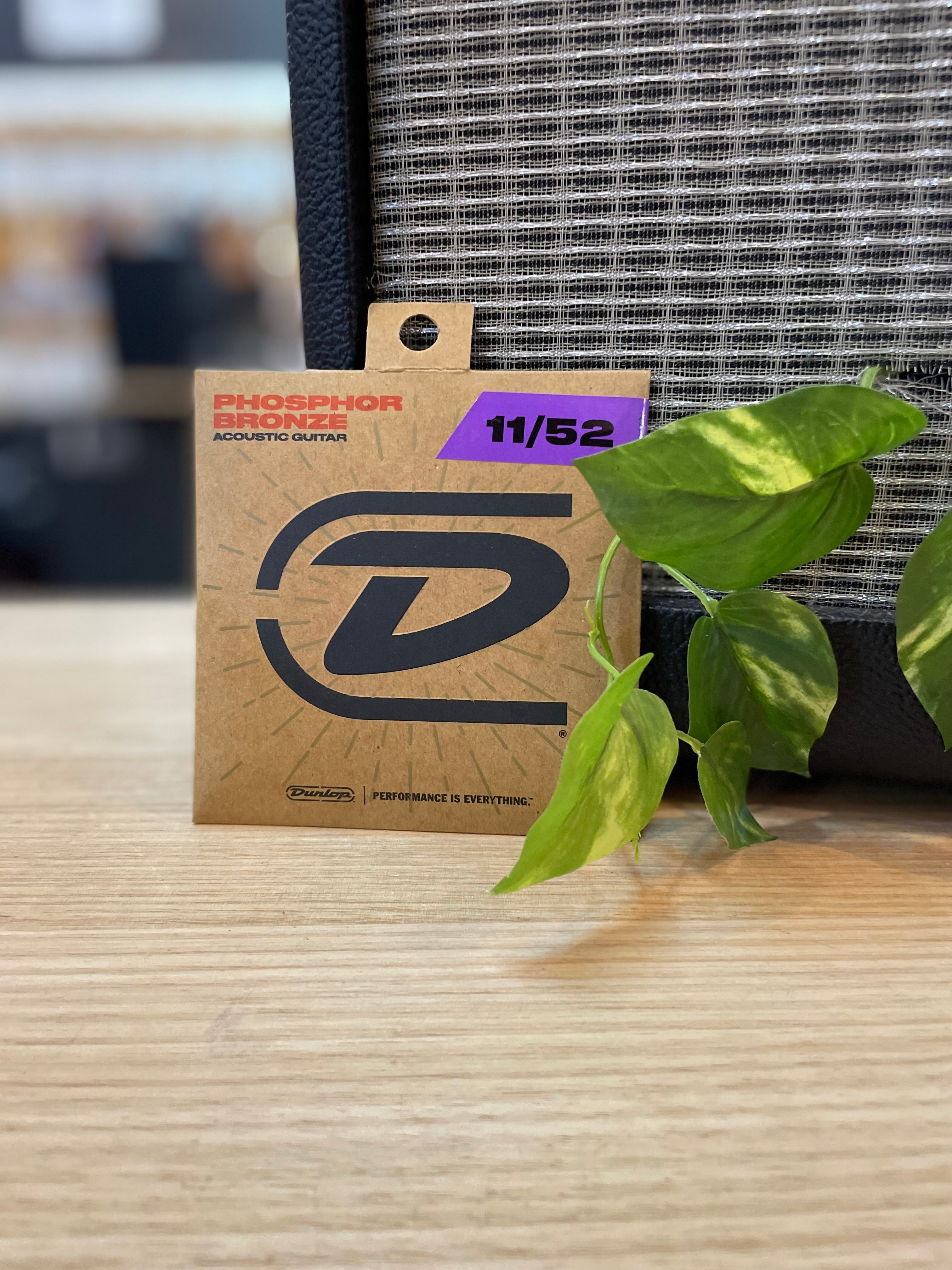 Dunlop | DAP11 | True Balance | 11-52 | Medium Light | Acoustic Steel Strings Dunlop | DAP11 | True Balance | 11-52 | Medium Light | Acoustic Steel Strings